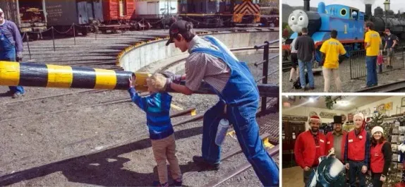 10AM-2PM Volunteer Fair @ Colorado Railroad Museum