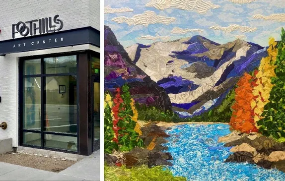 5-7PM Golden Fine Arts Festival Artist Reception @ The Astor House