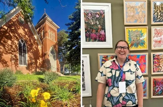 8-9AM Golden StArt with Miriam Dubinsky @ Foothills Art Center - Creative Campus