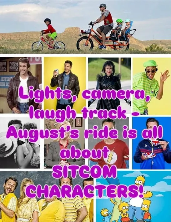 5:30-9PM The Golden Bicycle Cruise @ Armory Parking Garage