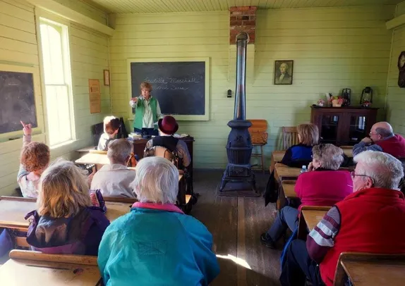 10AM-2PM Open House @ Golden History Park