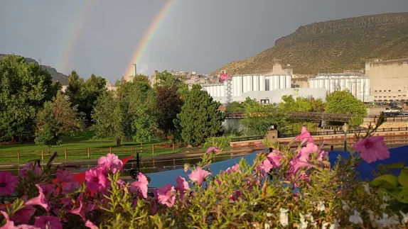 Rainbow Over Coors