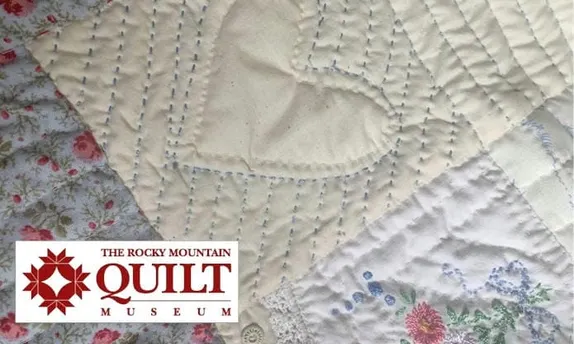 9:30AM-1PM Hand Quilting / Big Stitch @ Rocky Mountain Quilt Museum