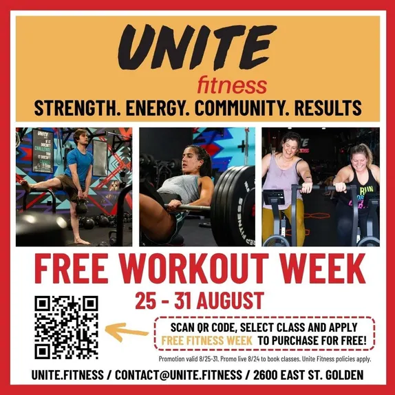 Free Workout Week Starts Tomorrow!