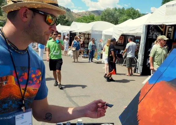 10AM-5PM 35th Annual Golden Fine Arts Festival