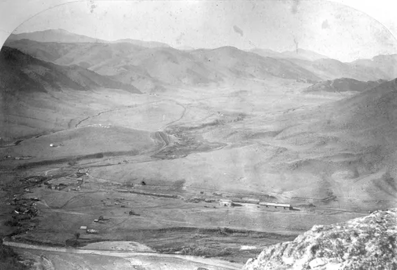 The Original and Native Vegetation of Golden