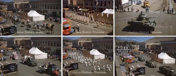 Golden's Million Dollar Military Parade