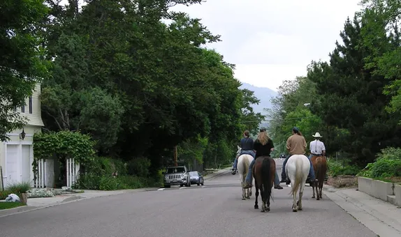 Joy-Riding on Private Property