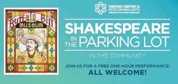 12-1PM - Shakespeare in the Parking Lot - A Midsummer Night's Dream @ Buffalo Bill Museum