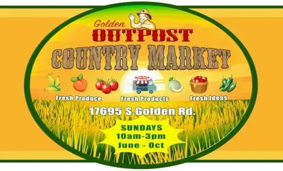 10AM-3PM Country Market  @ Golden Hayride Outpost