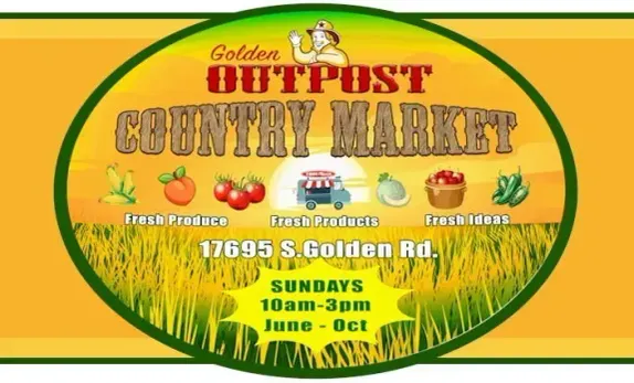 10AM-3PM Country Market  @ Golden Hayride Outpost