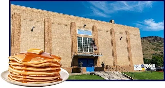 8-11AM Pancake & Waffle Breakfast Fundraiser @ Golden Event Center/Golden Masonic Lodge