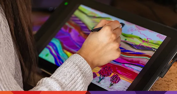 12-3PM Landscape Painting with Procreate @ Golden Library