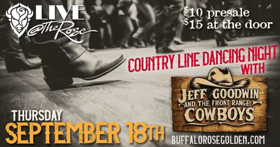 7PM Country Line Dancing Night @ Buffalo Rose