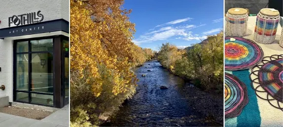 10AM-12PM Cherokee Basketweaving Workshop @ Foothills Art Center - Astor House