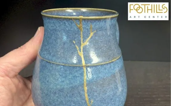 5:30-8PM Modern Kintsugi @ Foothills Art Center - Creative Campus