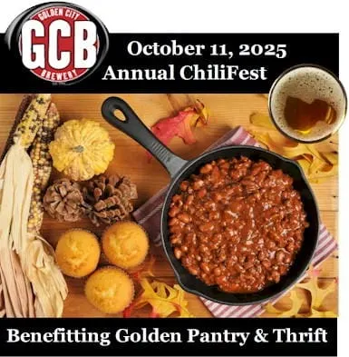 3 Weeks from Today, Make Some Chili!