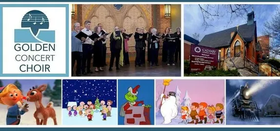 7-9PM Golden Concert Choir @ Calvary Episcopal Church