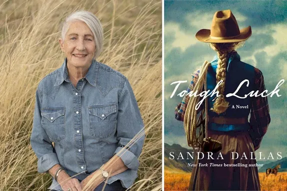 10-11AM Best-Selling Author Sandra Dallas at the Golden Community Center