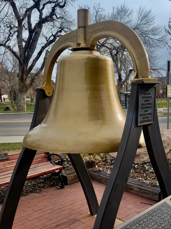 2PM Bells Across America Ceremony @ Golden Welcome Center