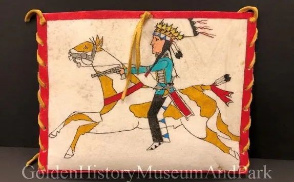 10AM-12PM Parfleche Class @ Golden History Museum