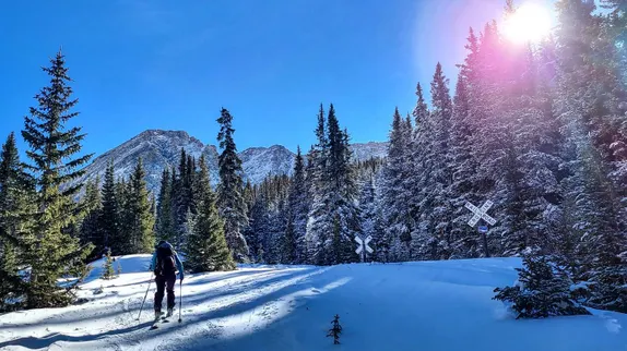 6-8PM Back to Basics: Cold Weather Hiking @ Jeffco Open Space