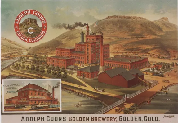 Frolicking at the Brewery