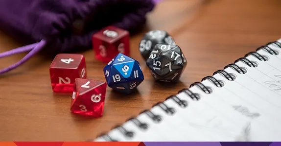 1PM and 3:30PM Virtual Dungeons & Dragons