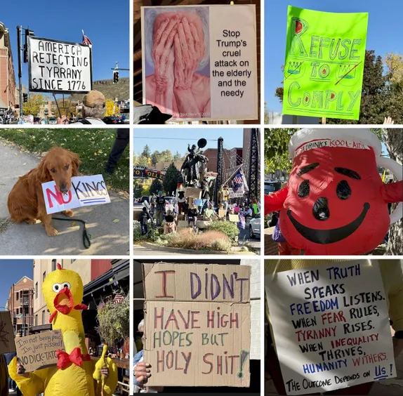 Signs of the Times