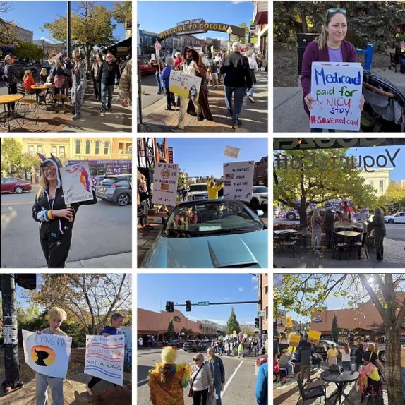 No Kings Protest Photos