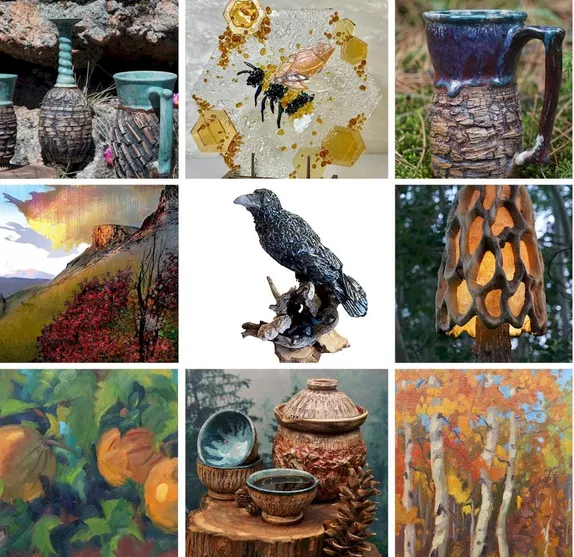 10AM-4PM Art for a Cause @ First Presbyterian Church of Golden
