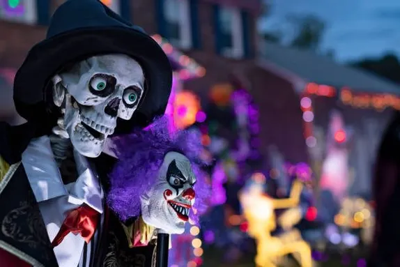 5:30-8PM Blue Haunting - Trunk or Treat @ Colorado State Patrol Academy