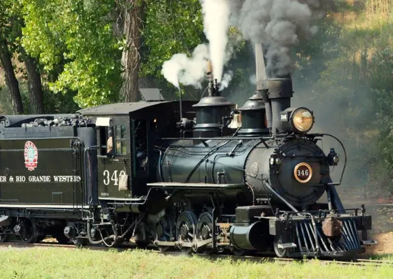 10AM-3PM Saturday Train Rides @ Colorado Railroad Museum