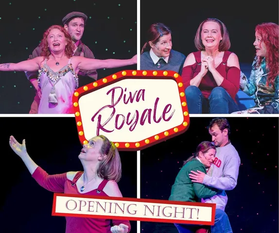 Opening Night: Diva Royale @ Miners Alley