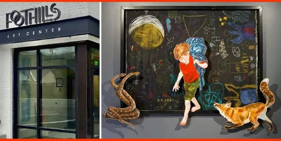 2-3PM Artist Talk @ Foothills Art Center - Astor House