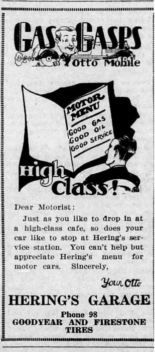 Gas Gasps of 1929
