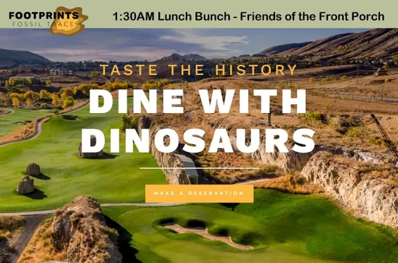 11:30AM Lunch Bunch - Friends of the Front Porch @ Footprints Restaurant at Fossil Trace