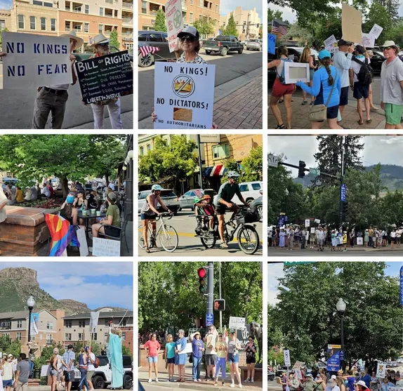 3-5PM No Kings - Nationwide Day of Defiance @ Washington Avenue