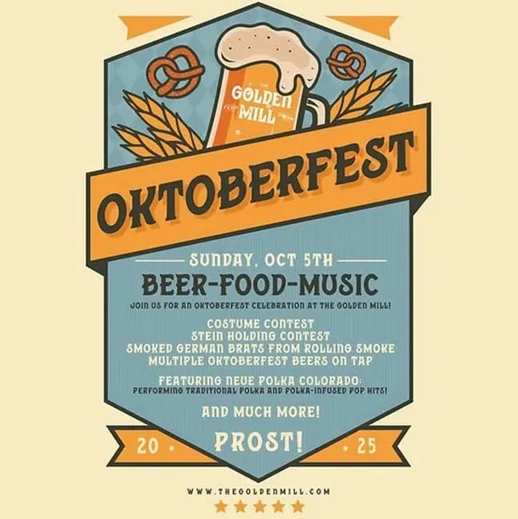 12-3PM Oktoberfest @ Golden Mill