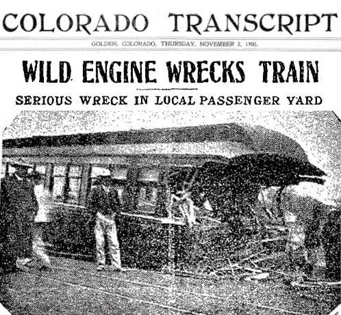 A Trainwreck