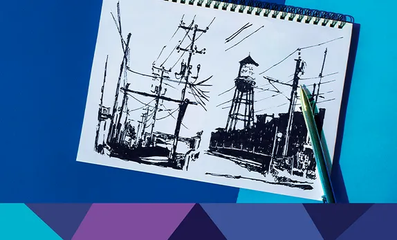 1-3PM Learn Pen Drawing Fundamentals with Michael Gatlin from Foothills Art Center @ Golden Library
