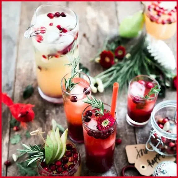 Holiday Cocktails & Mocktails with Herbal Bitters @ Earth Sweet Boutique