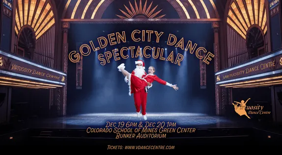 6-8PM Golden City Dance Spectacular @ Colorado School of Mines