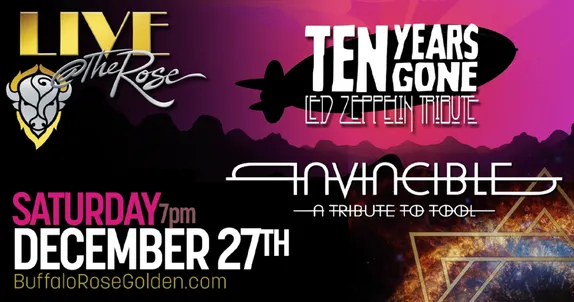 Live Music for Saturday, Dec. 27th