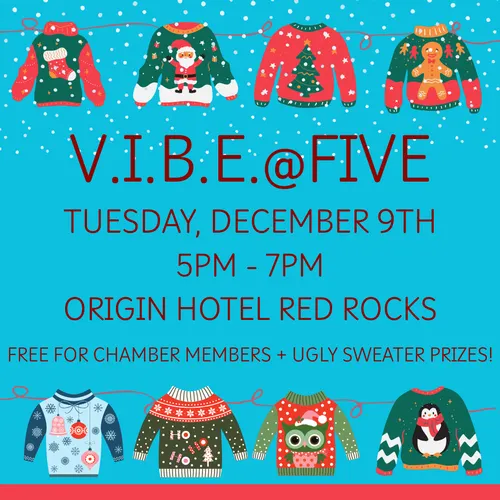 5-7PM VIBE@Five