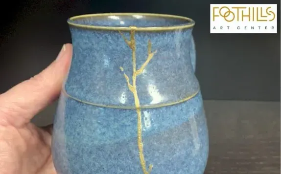 1:30-4PM Modern Kintsugi @ Foothills Art Center - Creative Campus