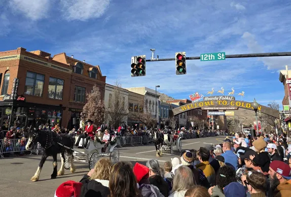 What's Happening in Golden - Sunday, Dec. 14th, 2025