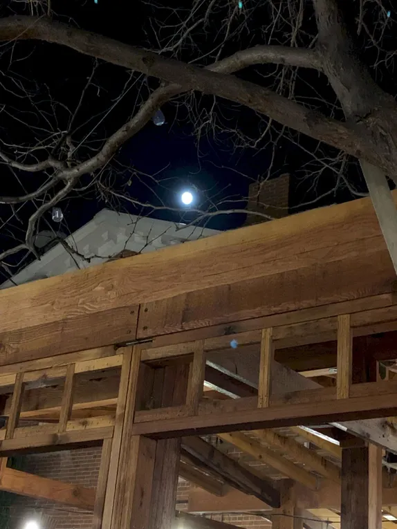 Full Moon Tonight