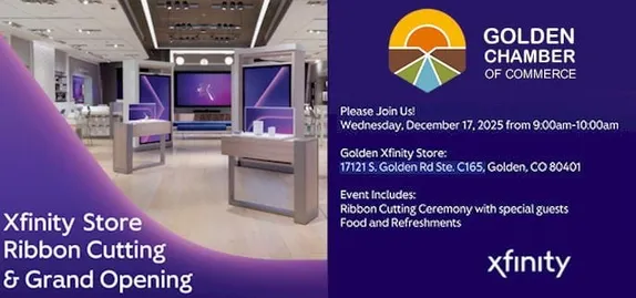 9AM Ribbon Cutting & Grand Opening:  Xfinity Store @ Xfinity
