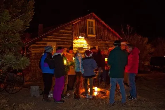 6:30-8:30PM Holiday Celebration @ Golden History Museum and Park